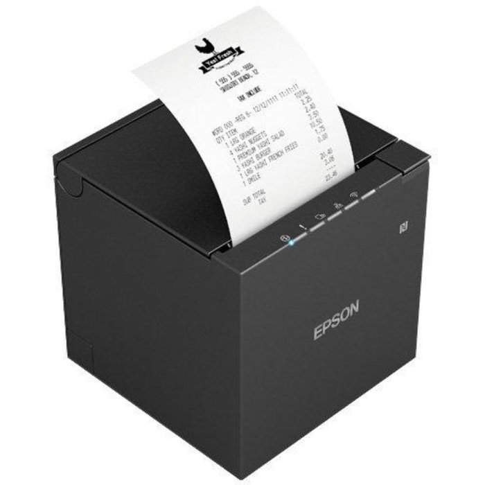 Epson TM-m30III Impresora de Tickets Térmica USB-Ethernet Negra